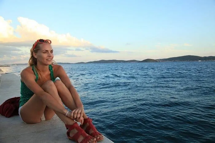 Zadranka Silvija Jurin voditeljica Špancirfest TV-a