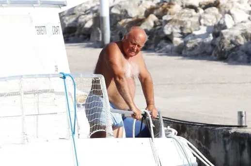 Slavko Linić stigao u Zadar i popio kavu s Kalmetom