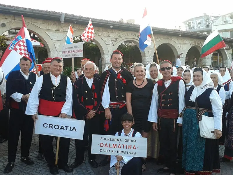 Zadarski folklraši osvojili zlatne medalje na Svjetskom prvenstvu folklora u Burgasu
