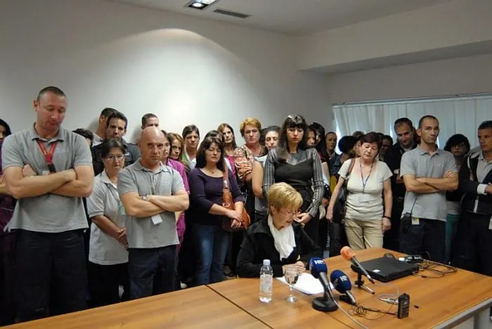 POGLEDAJTE VIDEO – Stopostotna podrška zaposlenika aerodroma: ne damo našu heroinu Katu