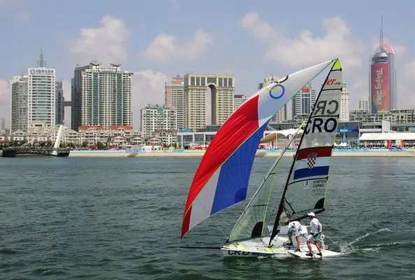 Pavle Kostov i Petar Cupać četvrti u 49eru