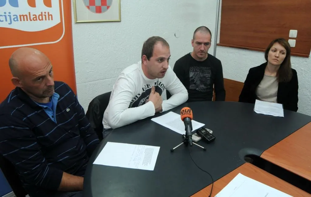 Akcija Mladih Zadar o Regionalu: “To je pseudo-novinarstvo. HSP-u dr. Ante Starčević je stranka čiji članovi podržavaju pljačku Zadra”