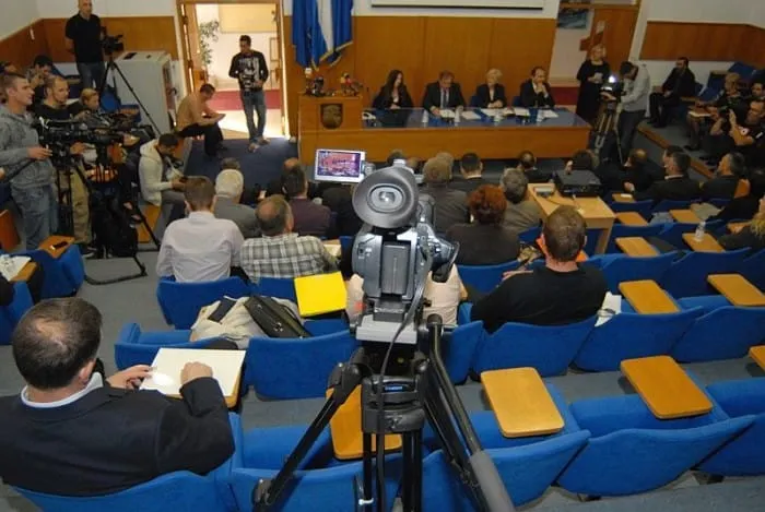 Ante Rubeša: Smrt demokracije bila bi ukidanje pojedinih točaka dnevnog reda, što se mene tiče sjednica može trajati i deset dana