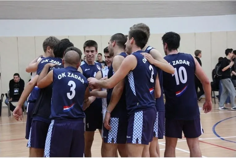 Odbojkaši Zadra doživili prvi poraz u prvenstvu