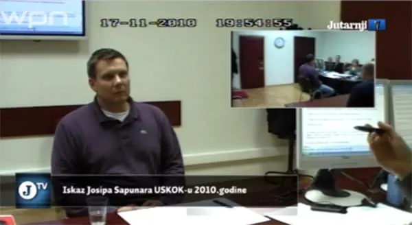 OVDJE POGLEDAJTE VIDEO ISKAZ SAPUNARA IZ 2010: “Kalmeta je naredio da radimo s Fimi medijom”