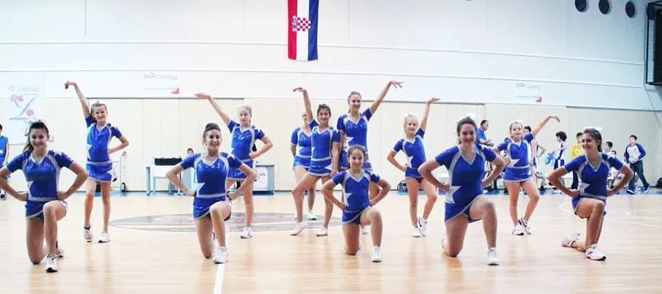 Odabrano 24 seniora za novu cheerleading sezonu nastupa za KK Zadar