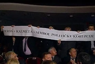 VIDEO – Kalmeta + Peroš = politička korupcija