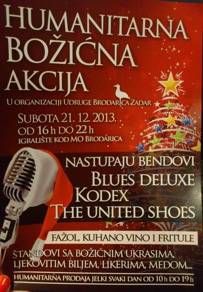 Jelke, ukrasi, hrana, piće i koncerti za pomoć obitelji Zrinke Jakiš