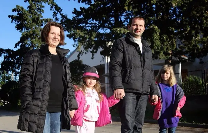 Stephanie dogodine kreće u prvi razred kao zdrava djevojčica