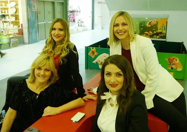 LADIES snimile spot za božićnu pjesmu „BOŽIĆNA USPAVANKA“. Ovdje pogledajte spot!