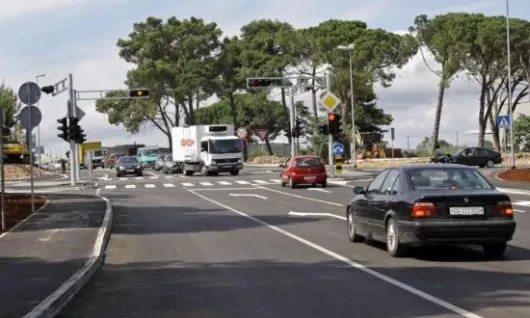 Gužva u Zadru: križanje Žmirići u rekonstrukciji