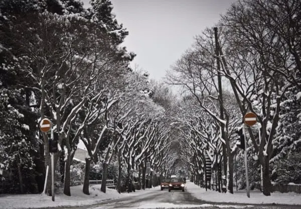 U Zadru snijeg u utorak?!