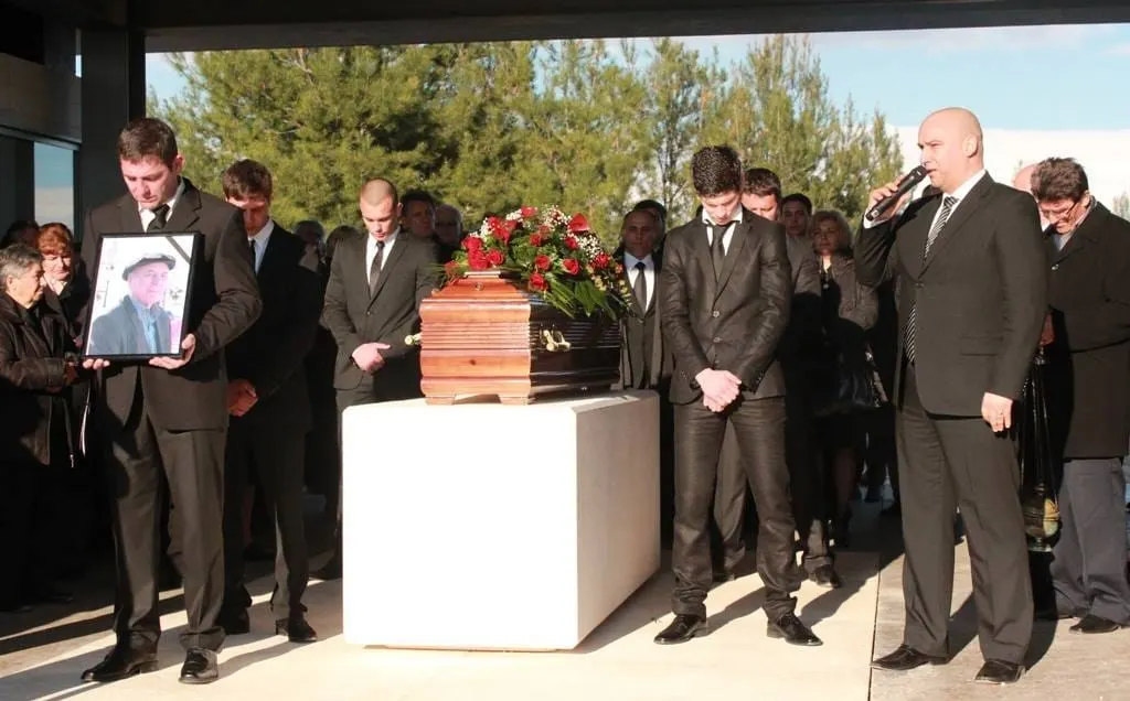 Vir se oprostio od Tomislava Bašića