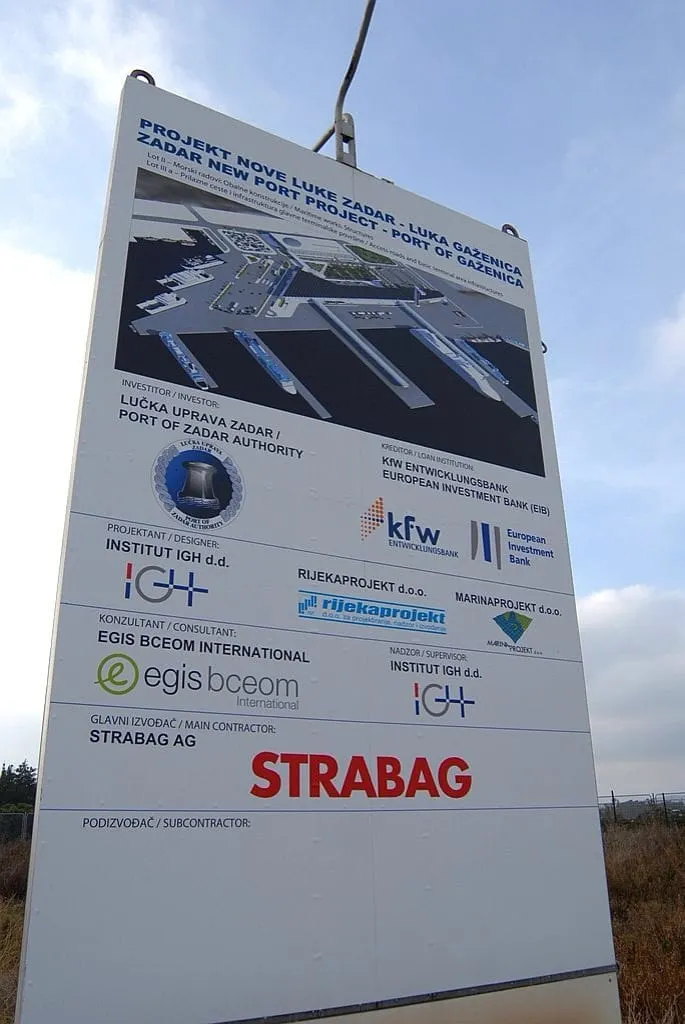 I prije završeka Gaženice otplata prve rate kredita od 7 milijuna eura