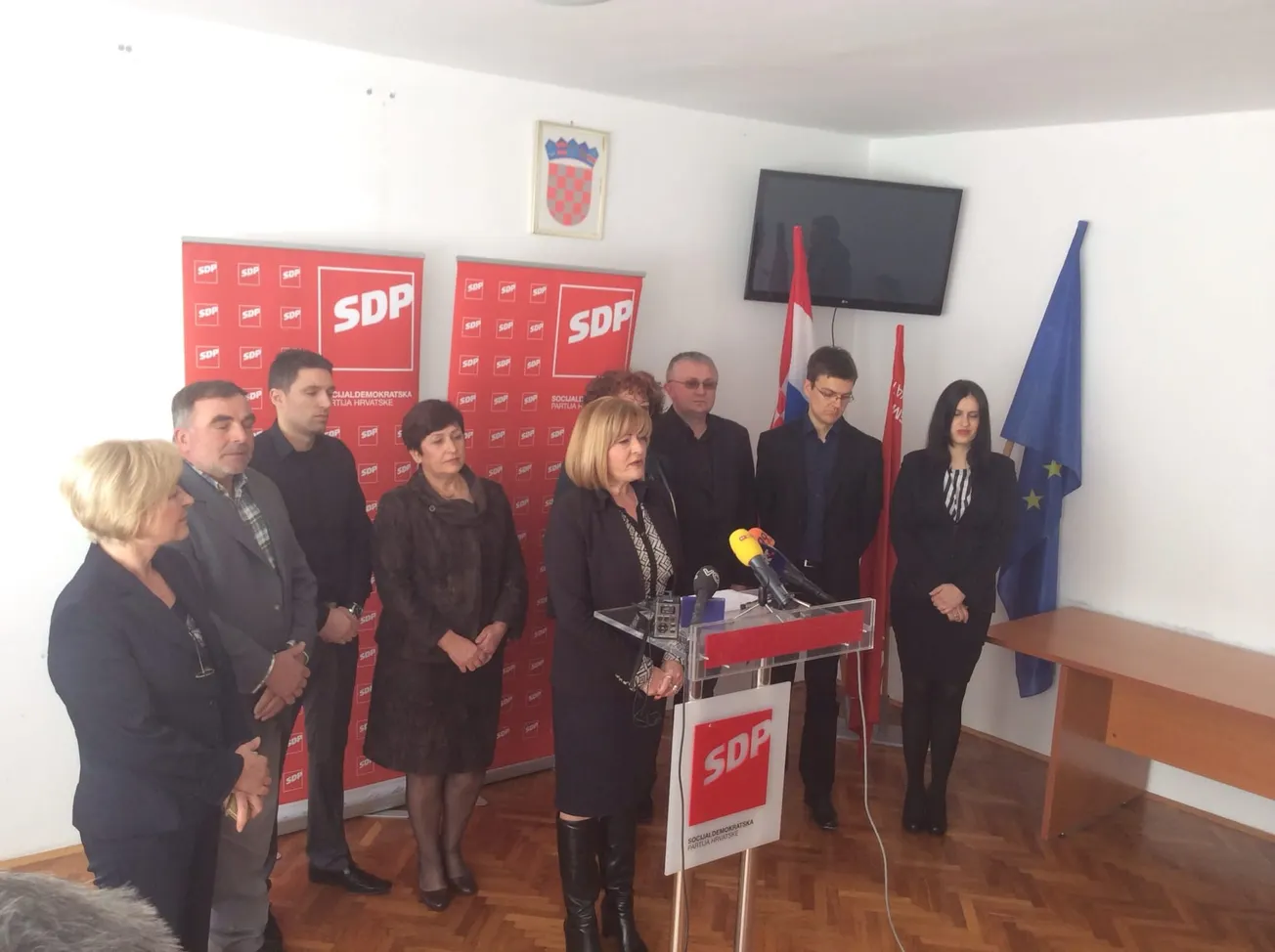 Irena Dragić: Dosta je HDZ-ove političke korupcije, vrijeme je da se raspišu novi izbori