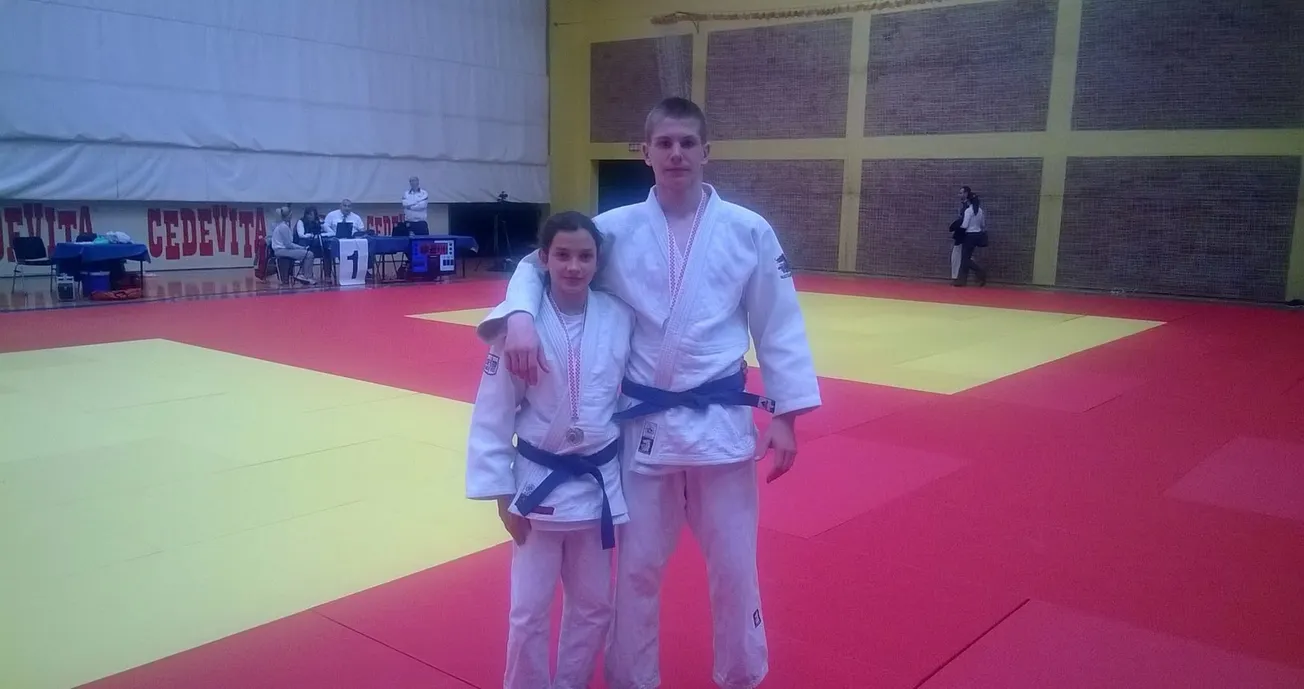 Judo klub Zadar: Jedna zlatna i dvije srebrne medalje