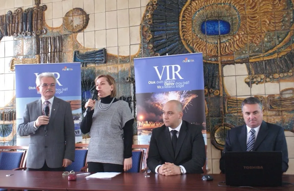 Predstavljanje Vira na turističkom sajmu UTAZÁS u Budimpešti