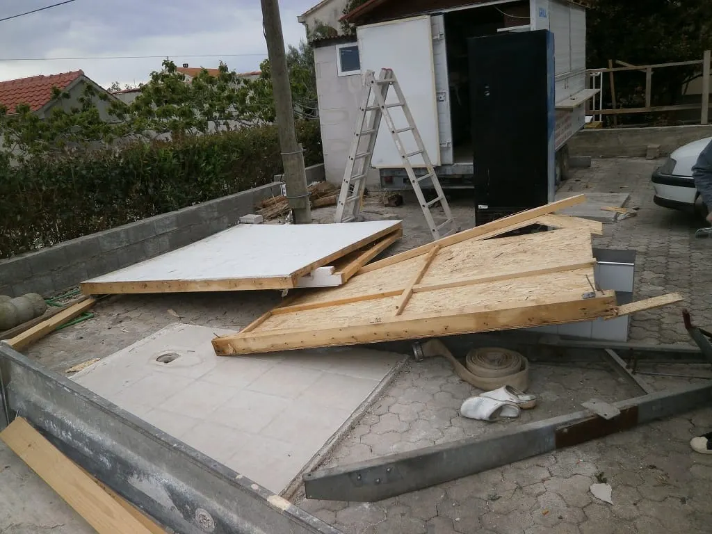 Uklanjanje protupropisno postavljenih objekata