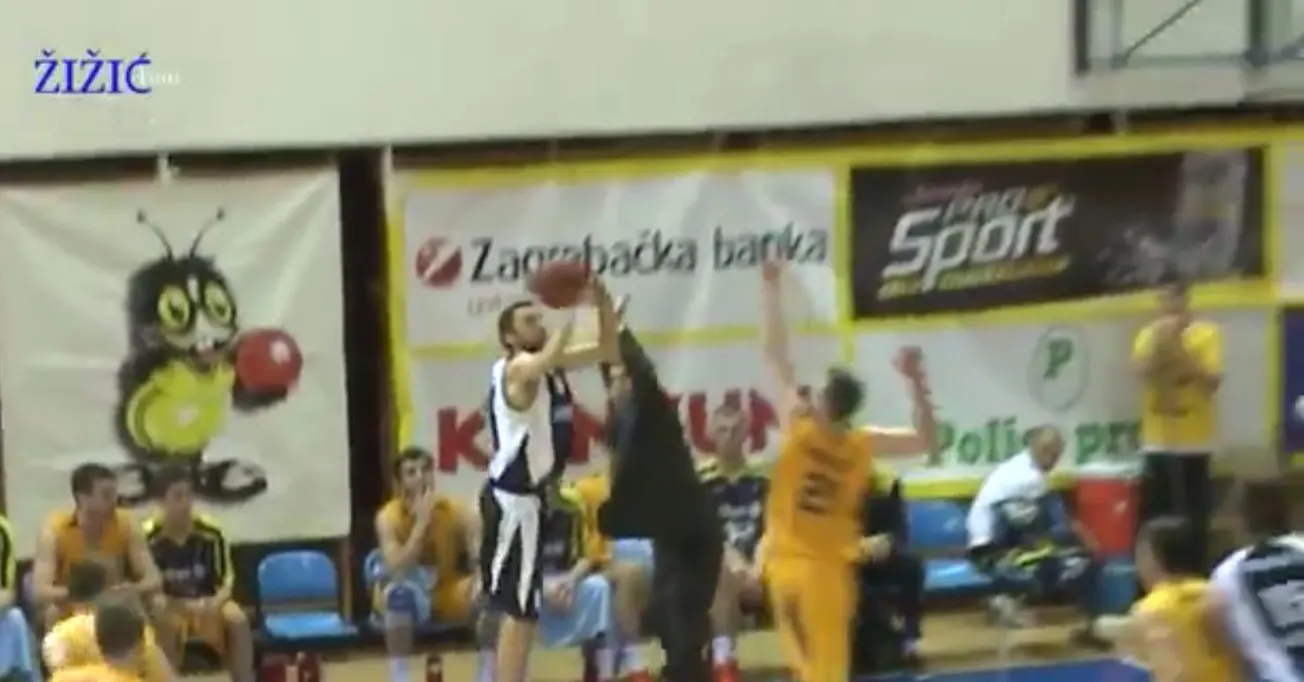 VIDEO: Pogledajte kako je Danijel Jusup blokirao igrača Alkara i zaradio tehničku!