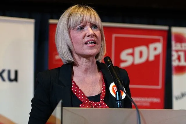Ingrid izbacila Kolarić i opet glasala protiv njezina povratka u SDP!