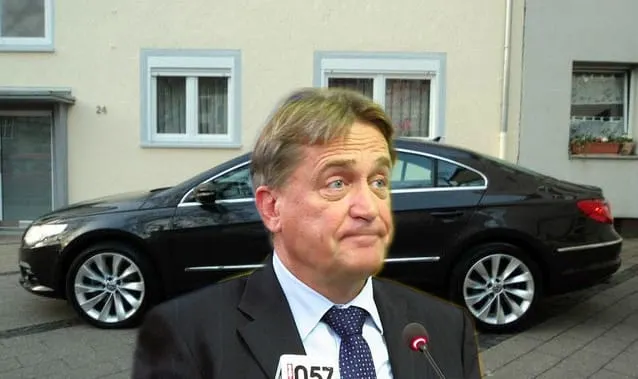 Kalmeta zbog privatne tužbe otputovao u Zagreb s vozačem i vozilom Grada!!!