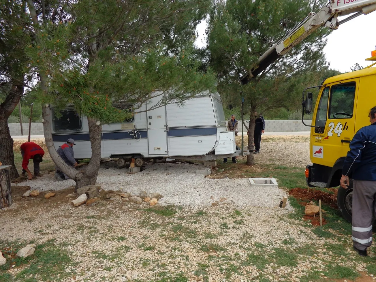 Počelo provođenje Odluke o komunalnom redu i uvođenje reda na prostoru Općine Vir