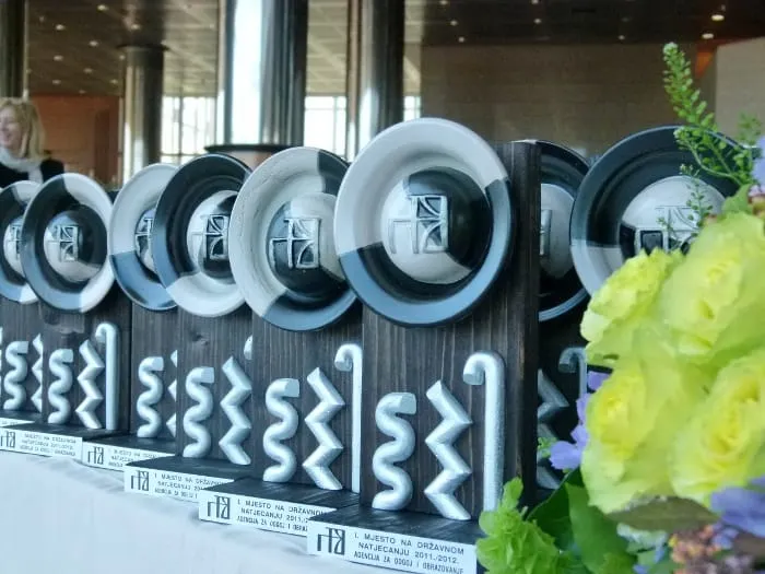 Zadarskim učenicima osam Oskara znanja