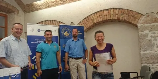 Mladi nezaposlen dobili zvanje tehničara za informatičku podršku