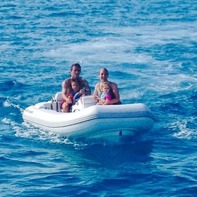 Luka Modrić ljetuje s obitelji u Zadru