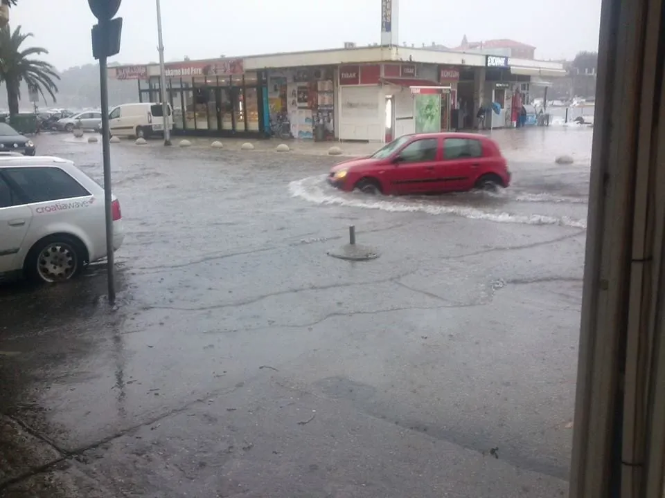 Kiša i nevrijeme: “Slapovi Pet bunara”