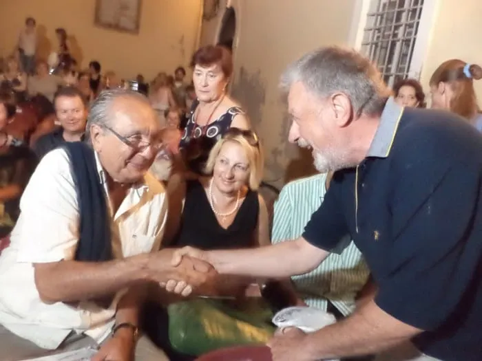 Guberina i Mimi prije 20 godina na Zadarskom kazališnom ljetu