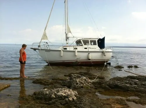 Slovenci se nasukali kod Silbe