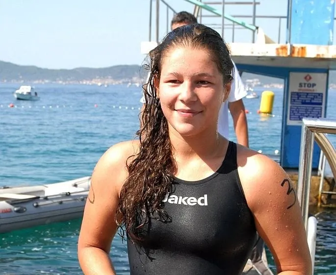 Lucija Aralica u reprezentaciji Hrvatske na EP