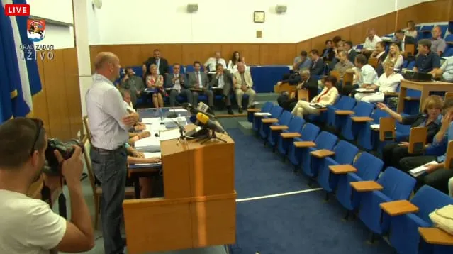 Marko Pupić Bakrač nelegitimnim putem izbačen sa sjednice Gradskog vijeća
