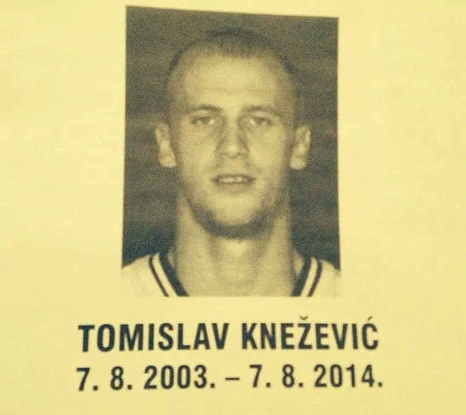 Sjećanje na Tomislava Kneževića