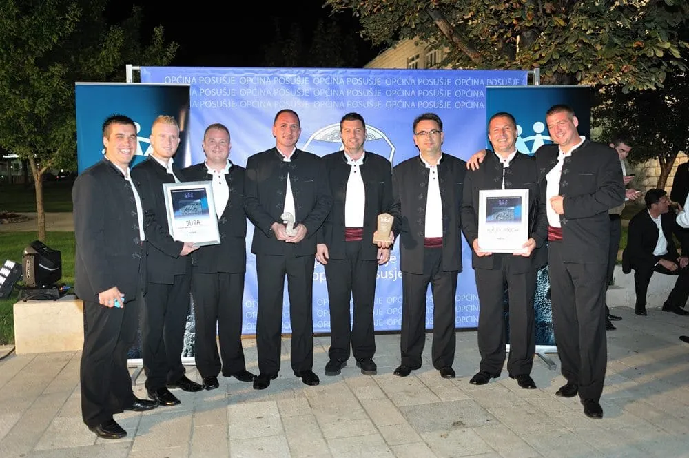 Klapa Kožino osvojila Posuški stećak