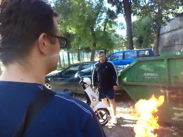 VIDEO – Planuli potpisi za Kalelargu: “U Zadru je izgorjela demokracija!”