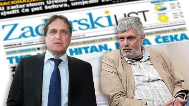 Između mutnih poduzetnika i Kalmetinog HDZ-a: Tko je pravi vlasnik Zadarskog lista?