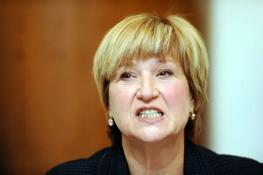 Ruža Tomašić u Zadru najavila kandidaturu za potpredsjednicu vlade