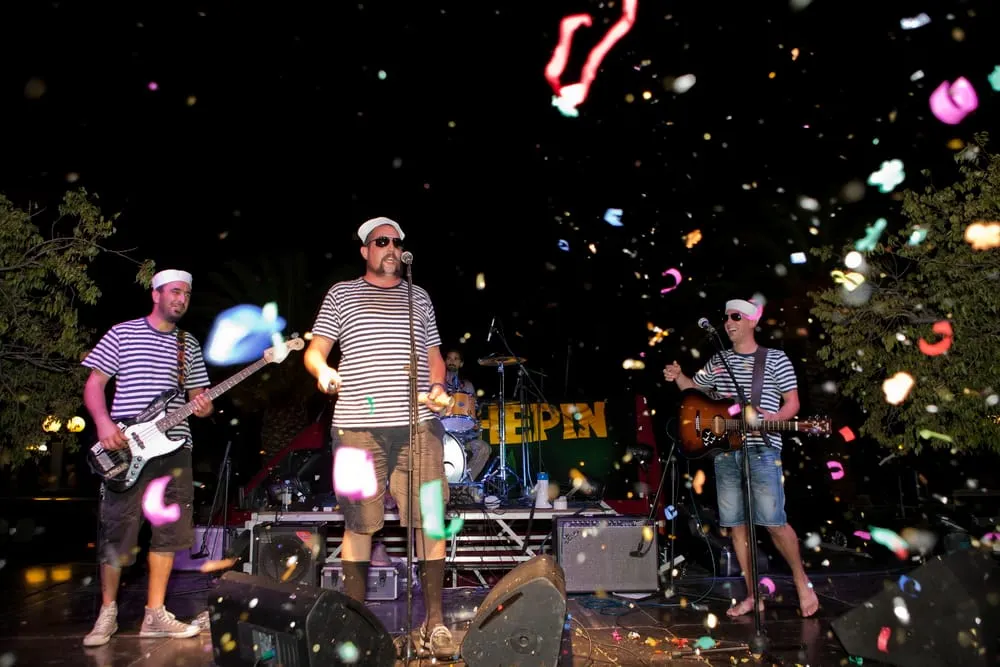 Sexymotherfuckersi nastupaju u Makarskoj