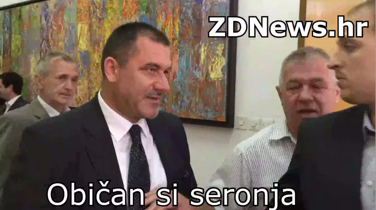 VIDEO – Kalmetin pročelnik za odgoj i obrazovanje: “Puši k… običan si seronja”