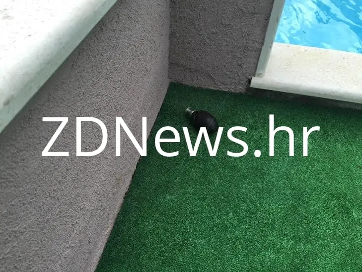 FOTO I VIDEO: OVO SU BOMBE koje su ubačene u vrt Marka Pupića Bakrača