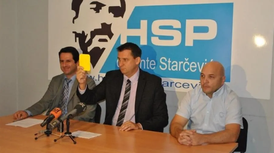 Dvorski napada medije umjesto da se brine o svojoj stranci