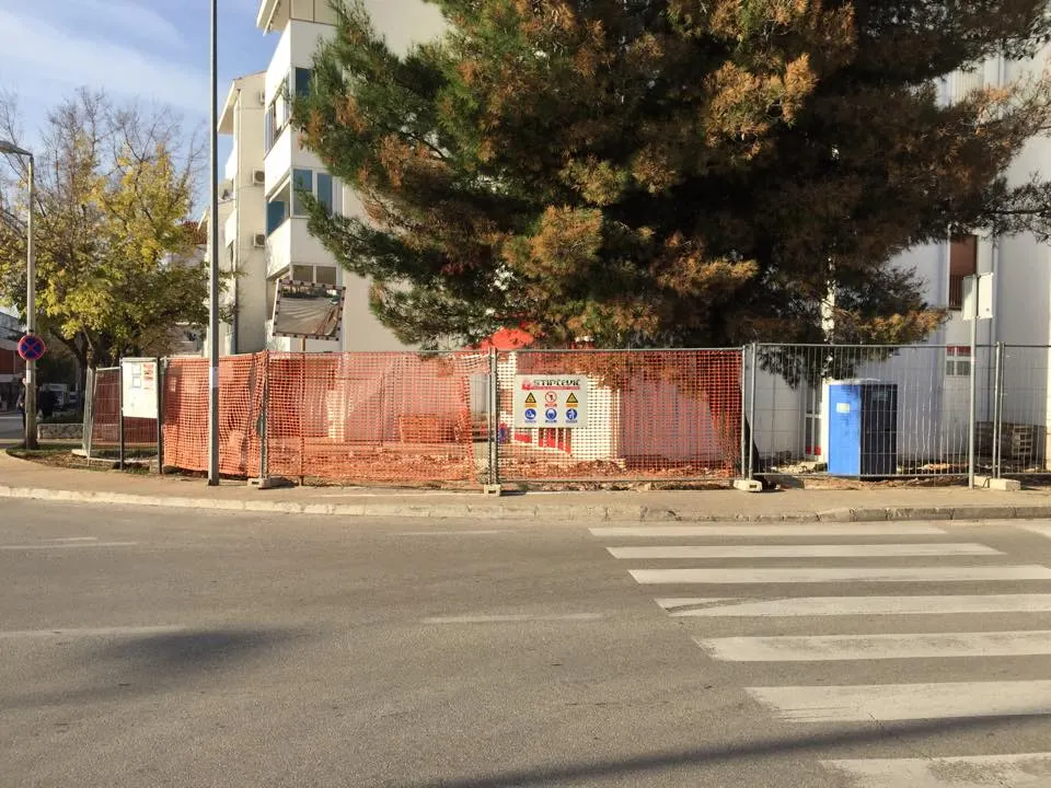 VIDEO: Ništa od špine na Belafuži? Obustavljeni radovi, otišli i strojevi!