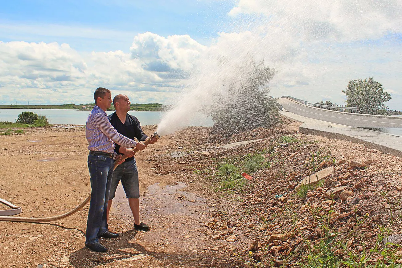 Spojeni prvi objekti na vodu i kanalizacije na otoku Viru