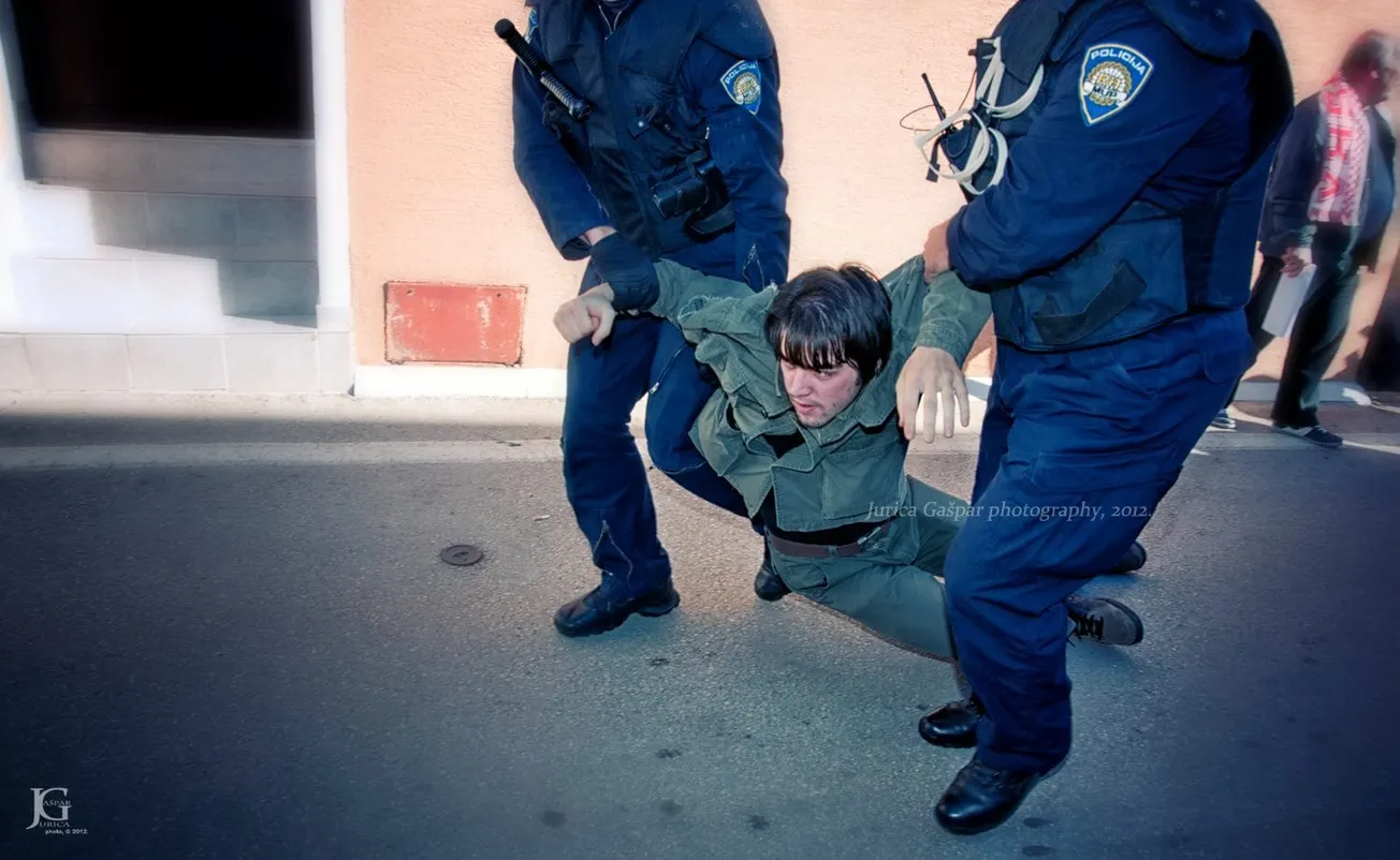 Ivan Vilibor Sinčić u ponedjeljak u Zadru