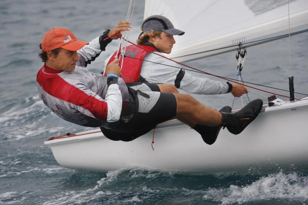 Fantela i Marenić kao dvojac na 5. mjestu svjetske ljestvice olimpijskog jedrenja