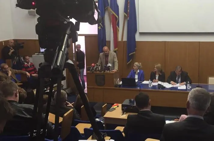 SDP-ovci ne smatraju Kalmetu, Vrančića, Kasapa i HDZ odgovornim za stanje u KK Zadar