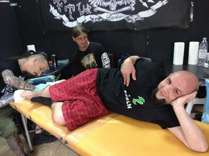 Zadarske snage na Hrvatskoj tattoo konvenciji