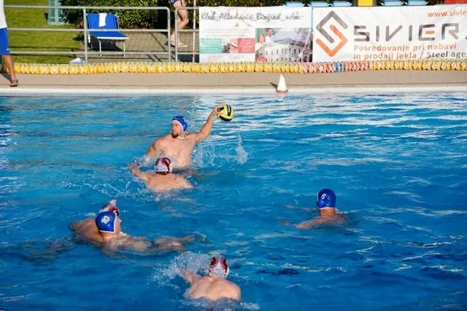 Biogradski vaterpolisti treći na natjecanju u Italiji